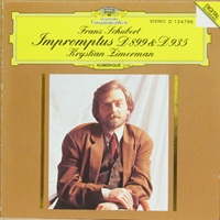 Deutsche Grammophon Digital : Zimerman - Schubert Impromptus